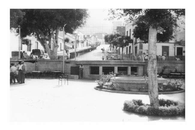 Arafo. Plaza San Juan Degollado I. Fondo Fotográfico Cauce sur